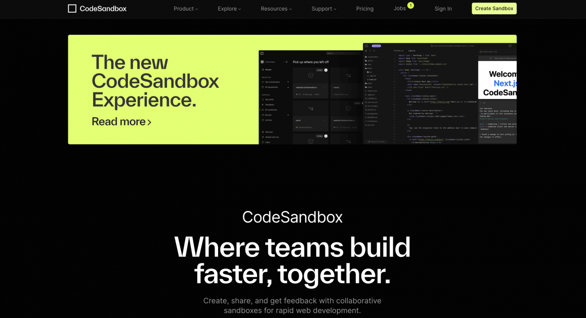 Codesandbox