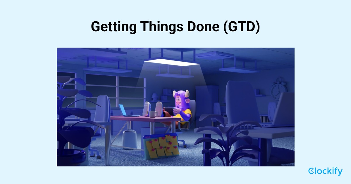 Getting Things Done - How to Get MASSIVE Loads of Work Done EVERY DAY 
