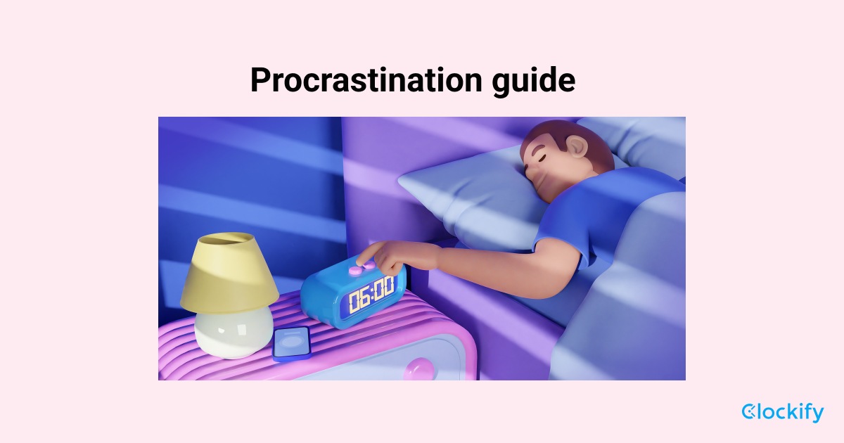 Procrastination guide: How to overcome it