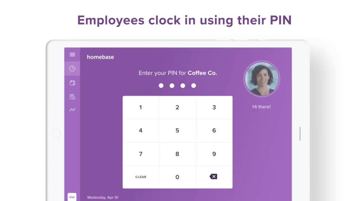 TimeClock: fichado con código de barras para Simple In/Out • Simple In/Out