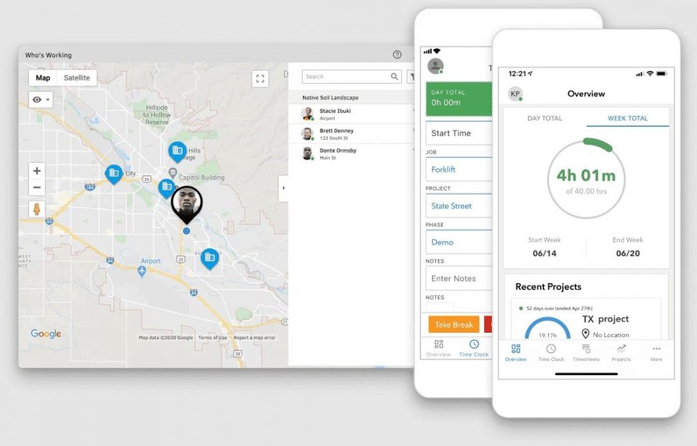Top 10 clockin and clockout apps in 2023