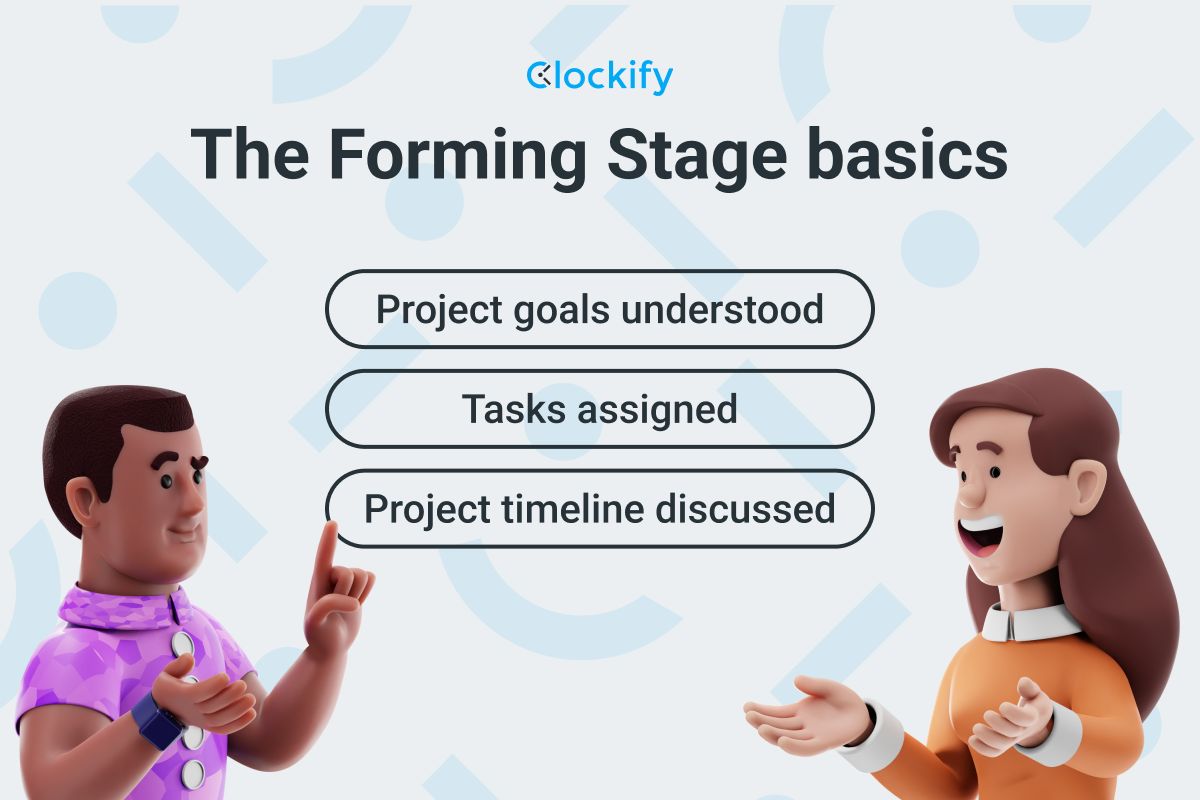 The Forming Stage basics