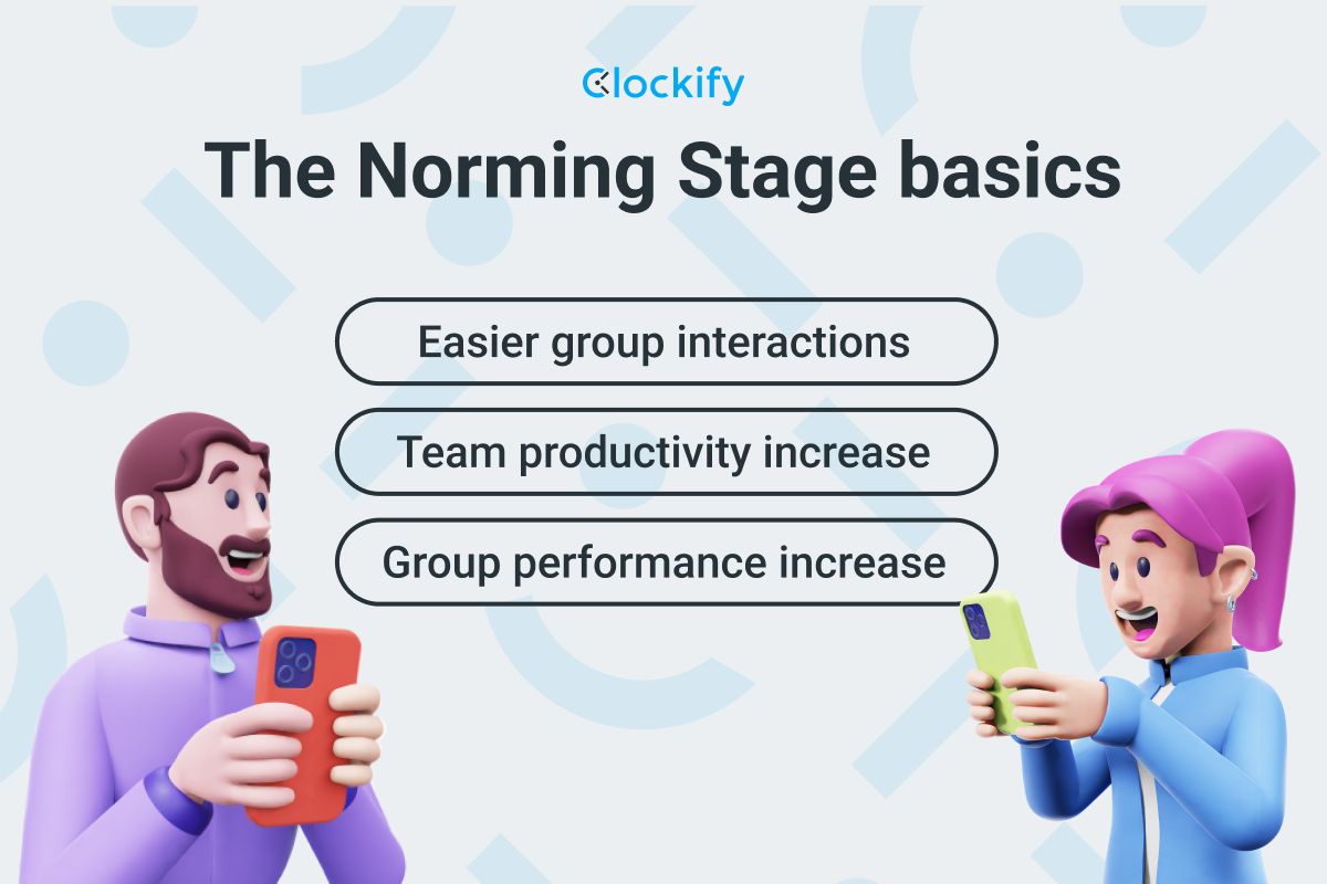 The Norming Stage basics