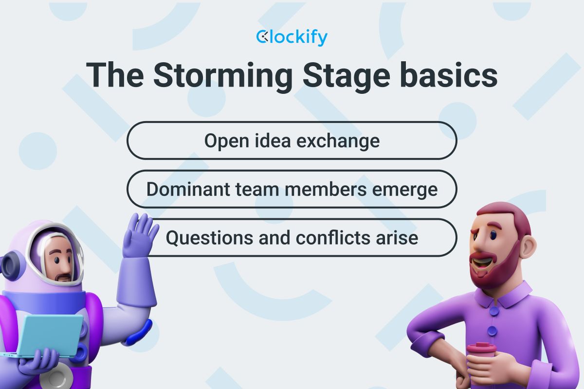 The Storming Stage basics