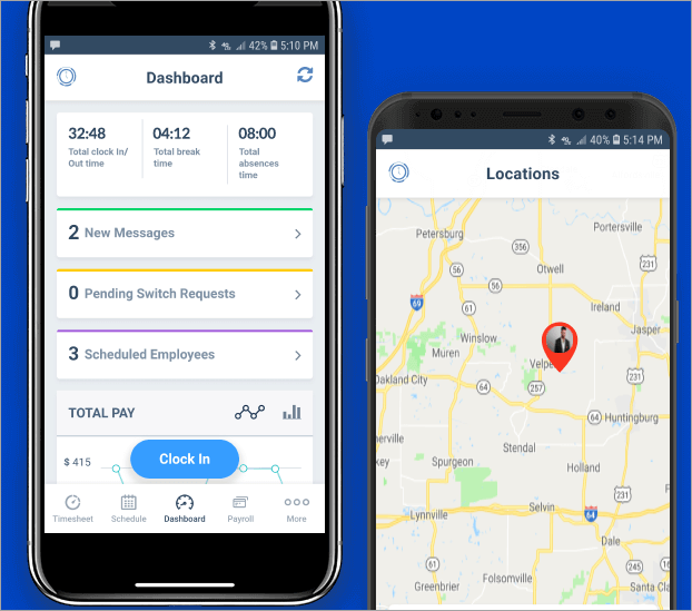 TimeClock: fichado con código de barras para Simple In/Out • Simple In/Out