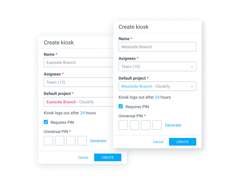 Clockin ClockOut System at Work How to Set It Up