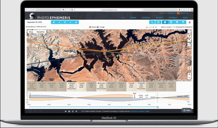 The Photographers Ephemeris