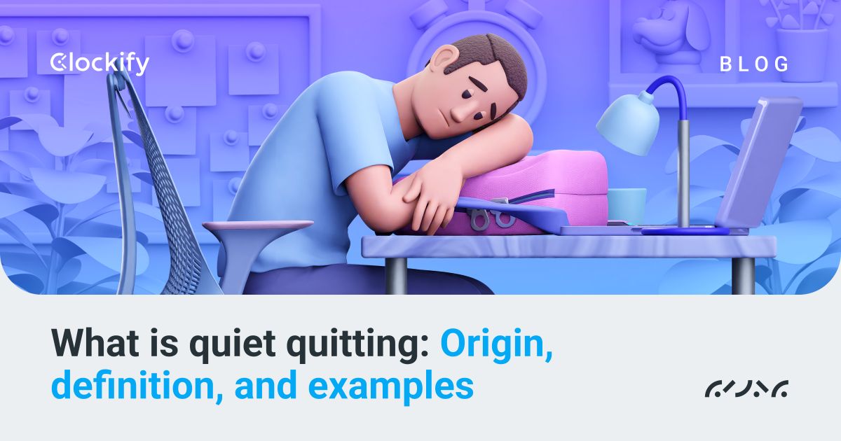 Quiet quitting's meaning reveals why it's a dead end for workers