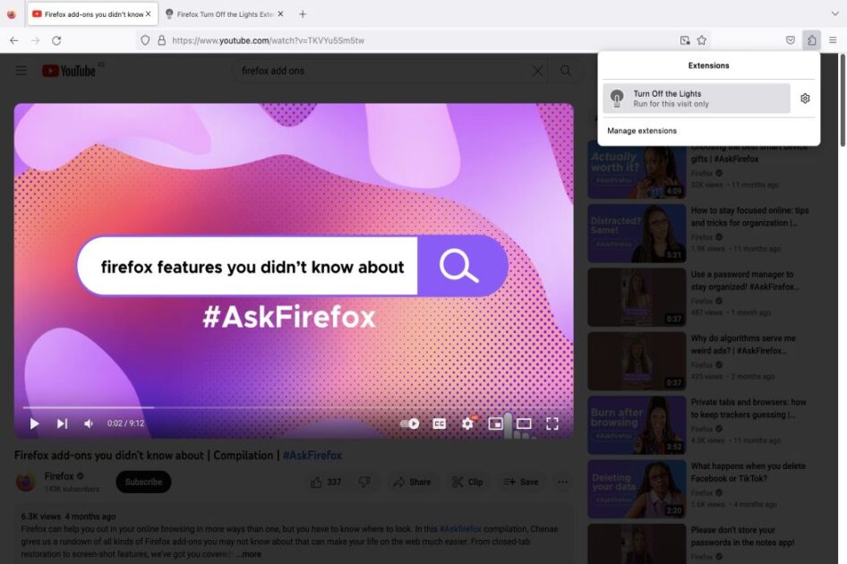 9 Best Firefox Extensions for Better Workflow