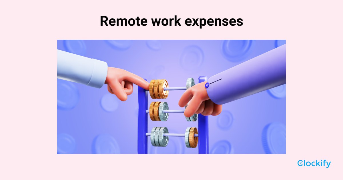 Remote Work Expenses Who Pays Them?