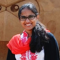 Sireesha Narumanchi, a remote career blogger