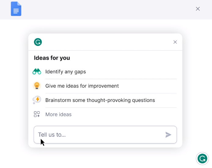 Grammarly's AI Assistant
