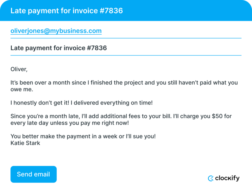 How to Ask for Payment Professionally: Templates and Tips