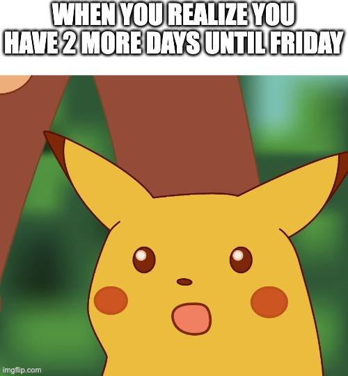 Pikachu Friday meme