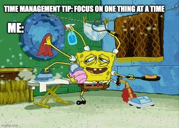 Tim management tip meme