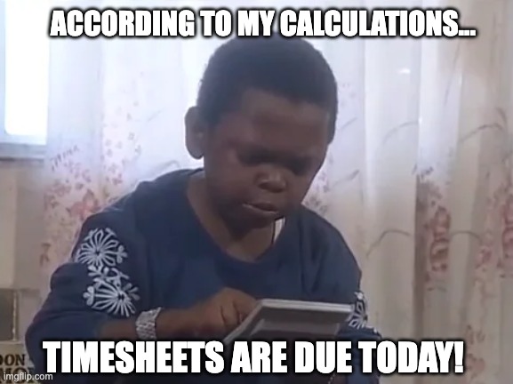 8 According to my calculations meme