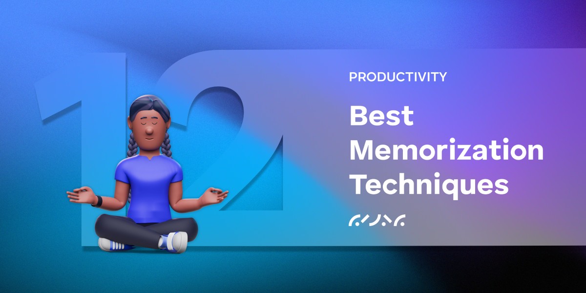 12 Best Memorization Techniques - cover