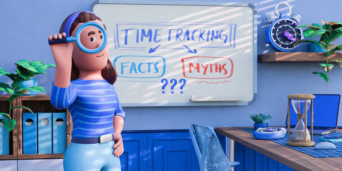 Time tracking myths - cover