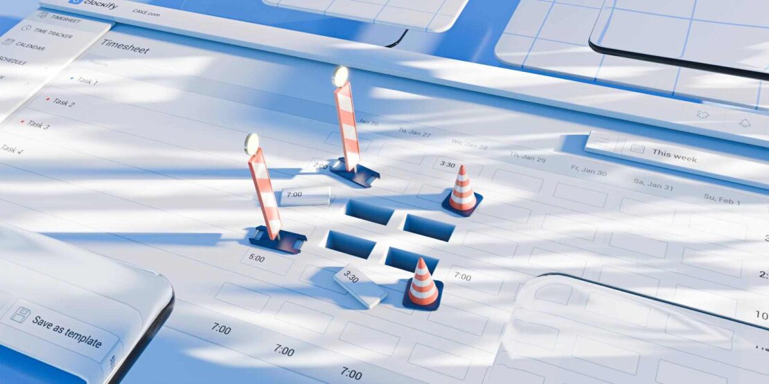 Main cover for Tracking Time in Spreadsheets Damages Your Business