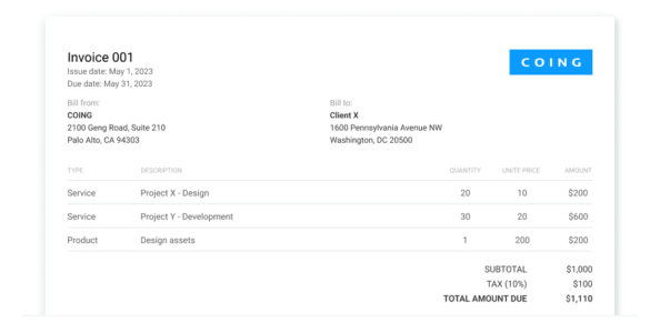 How to Create Professional-Looking Invoices