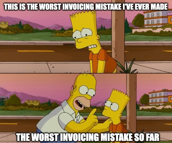 The worst invoicing mistake