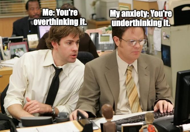 Overthinking and underthinking