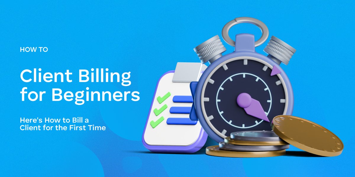 Client Billing For Beginners - cover