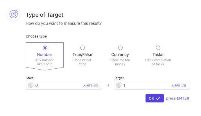 Measuring task progress in ClickUp