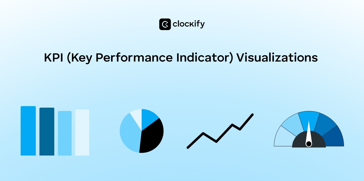Clockify BP Visual_KPI (Key Performance Indicator) Visualizations