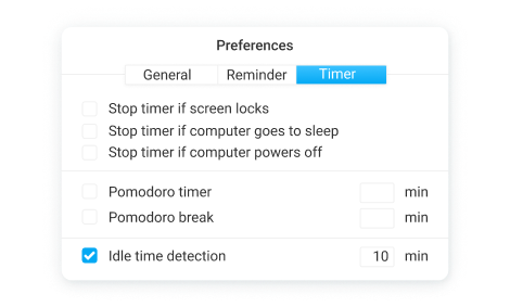 Auto-start and stop your timer in Clockify
