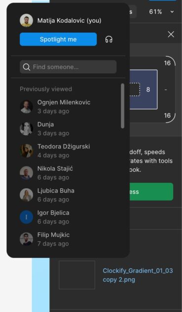 Audio chat in Figma
