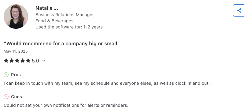 Homebase review