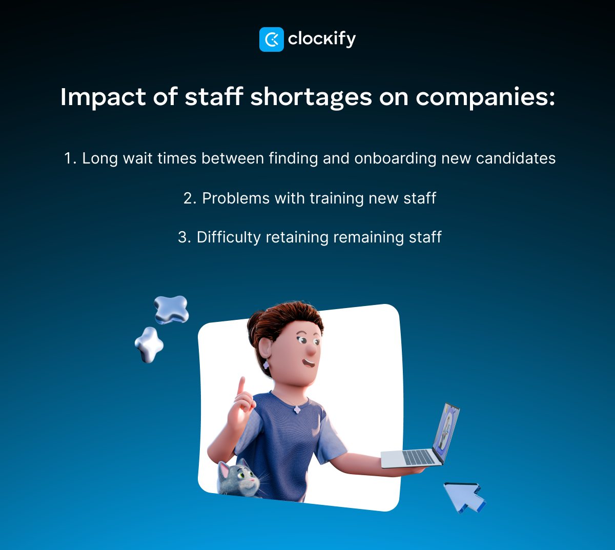 Impact of staff shortages on companies