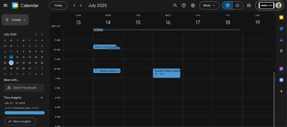 Google Calendar