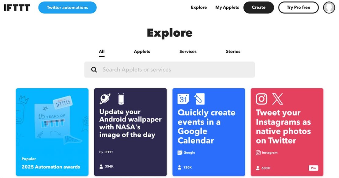 IFTTT
