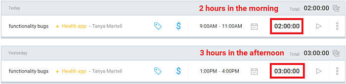How to track your biological prime time in Clockify