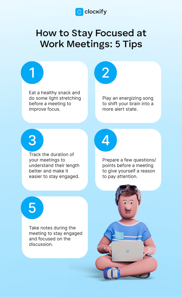 How to Stay Focused at Work Meetings_ 5 Tips
