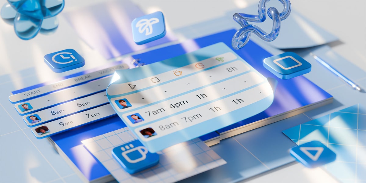 How to Make a Work Schedule - cover