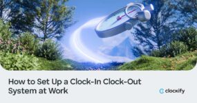How to Set Up a Clock-In Clock-Out System at Work-social