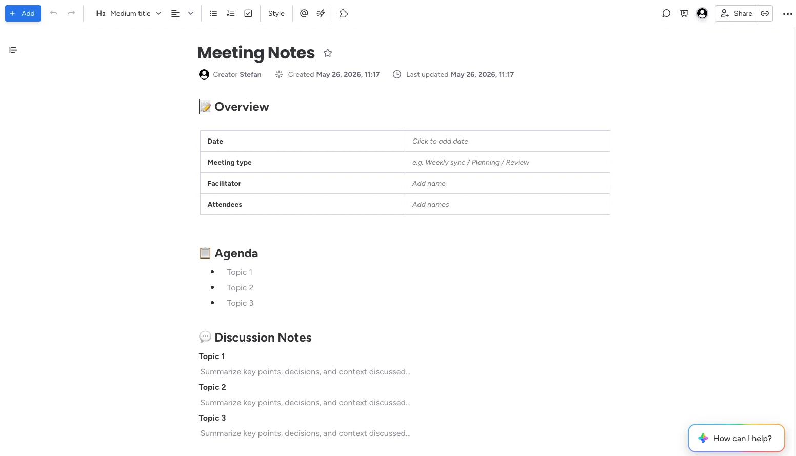 monday.com docs