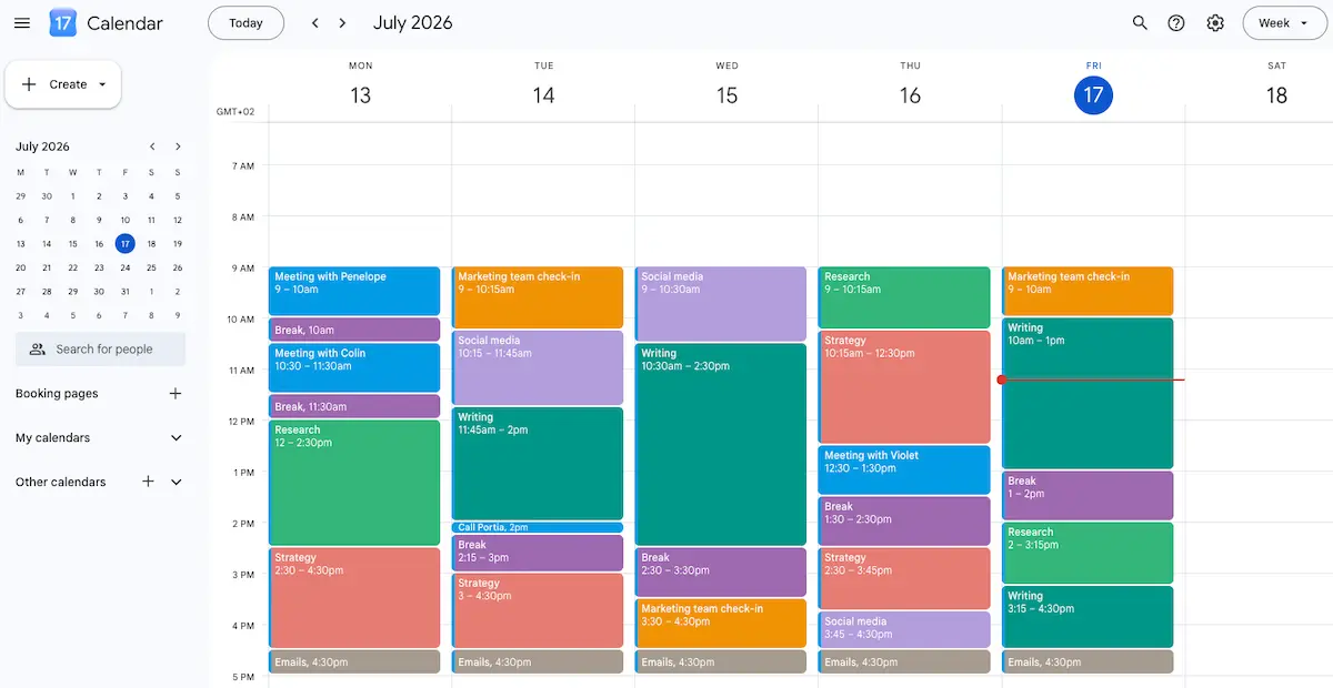 Google Calendar