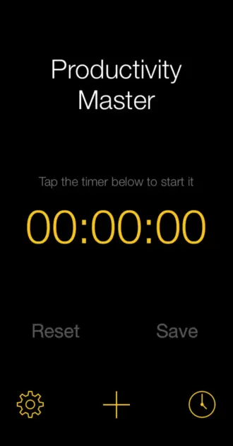 10,000 Hours - homepage