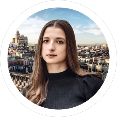 Anastasiya Shyianok - Director of Business Operations at MEDvidi