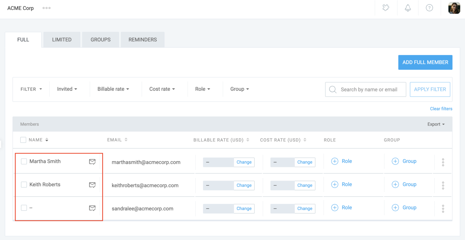Invite & manage users - Clockify Help