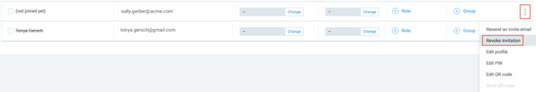 Invite & manage users - Clockify Help