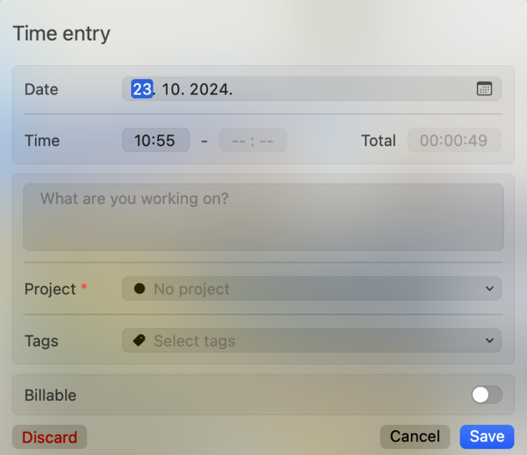 Mac app (AppStore version) - Clockify Help