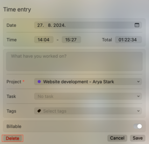 Mac app (AppStore version) - Clockify Help