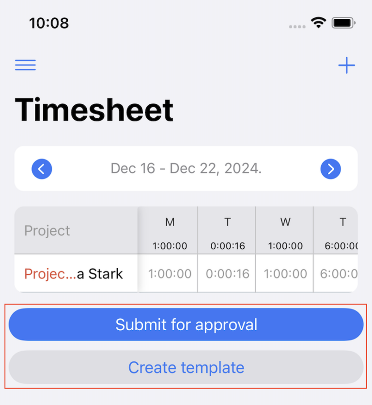 iOS app - Clockify Help