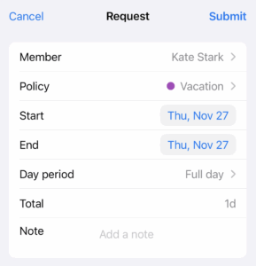 iOS app - Clockify Help
