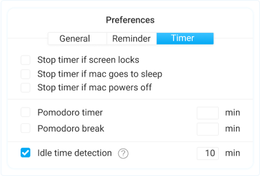 pomodoro timer for mac desktop